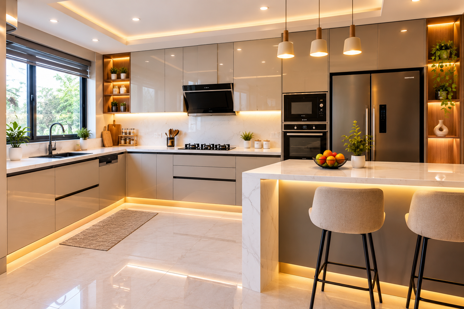 Kitchen Interior Design