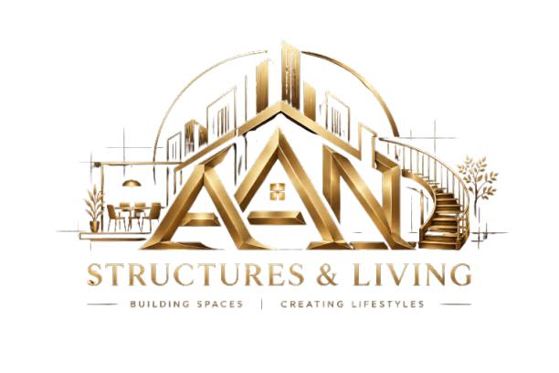AAN INTERIORS STRUCTURES & LIVING Logo