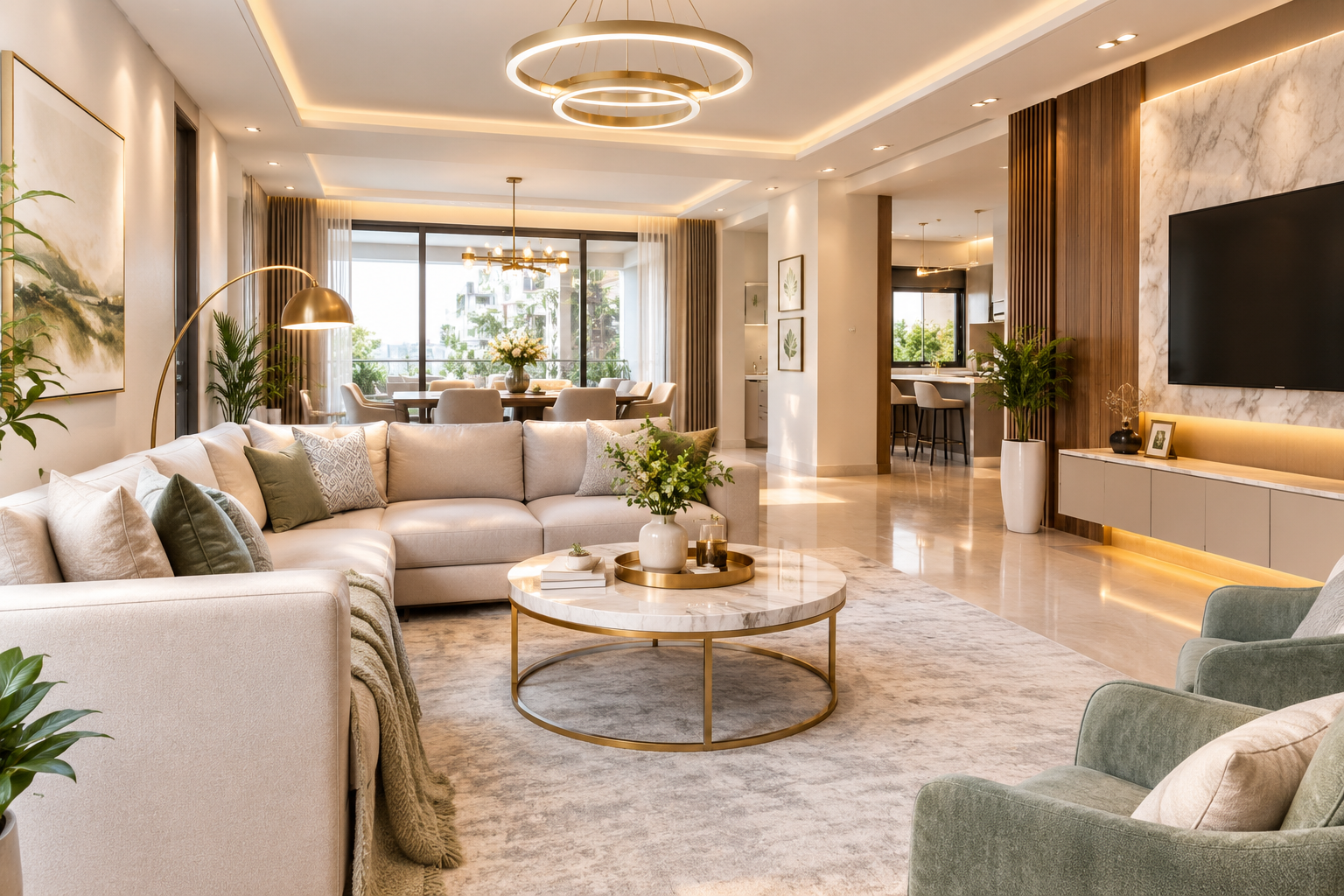 Residential interior